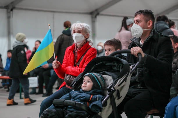 Watch As UN Launch 2023 Plan To Help Ukraine Refugees