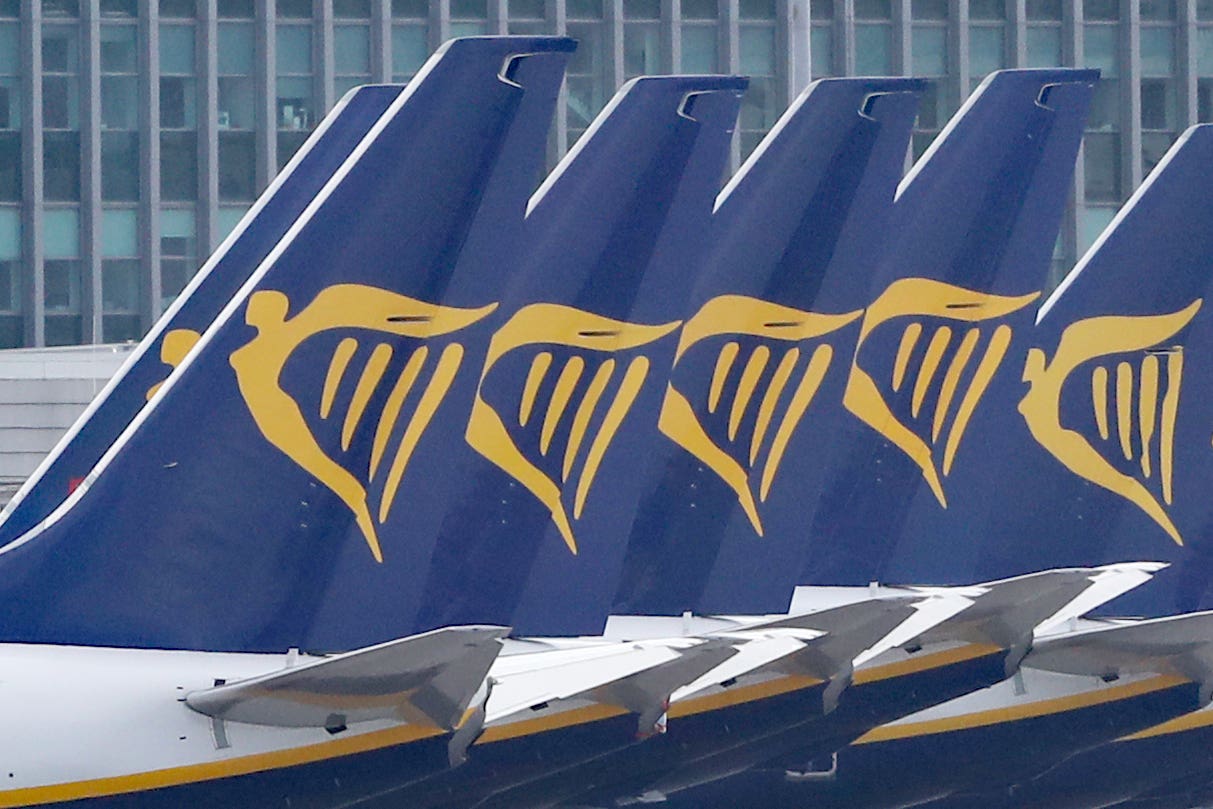 Ryanair has also announced 230 new routes (PA)