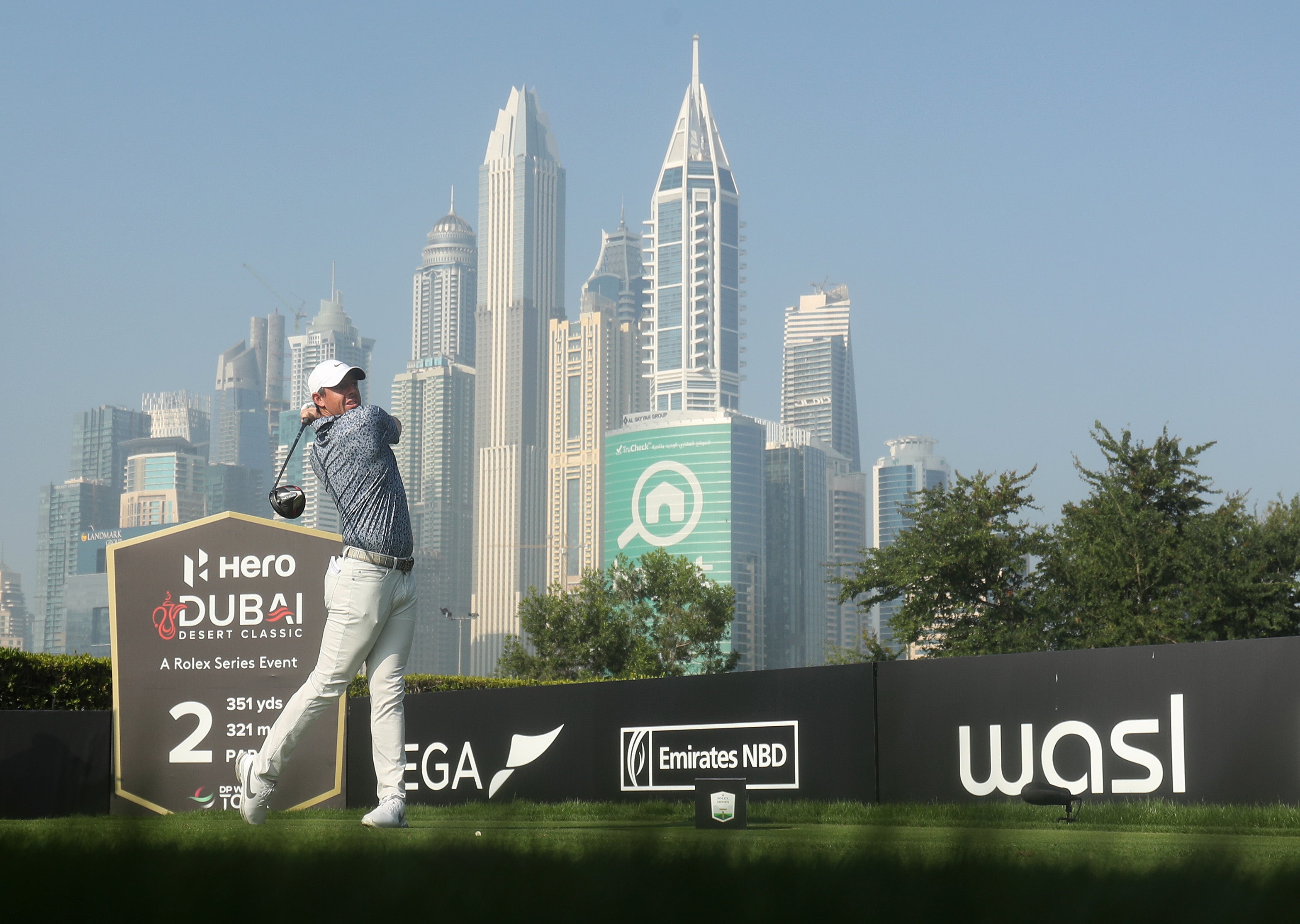 Dubai Desert Classic prize money How much does Rory McIlroy win