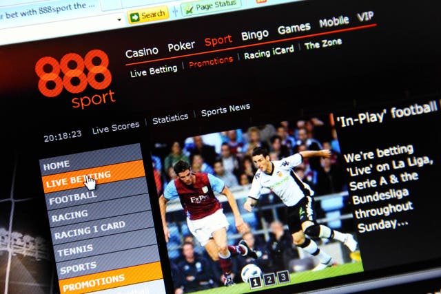 888.com online betting website (Alamy?PA)