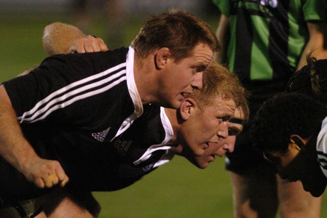 <p>Campbell Johnstone made three appearances for New Zealand in 2005 </p>