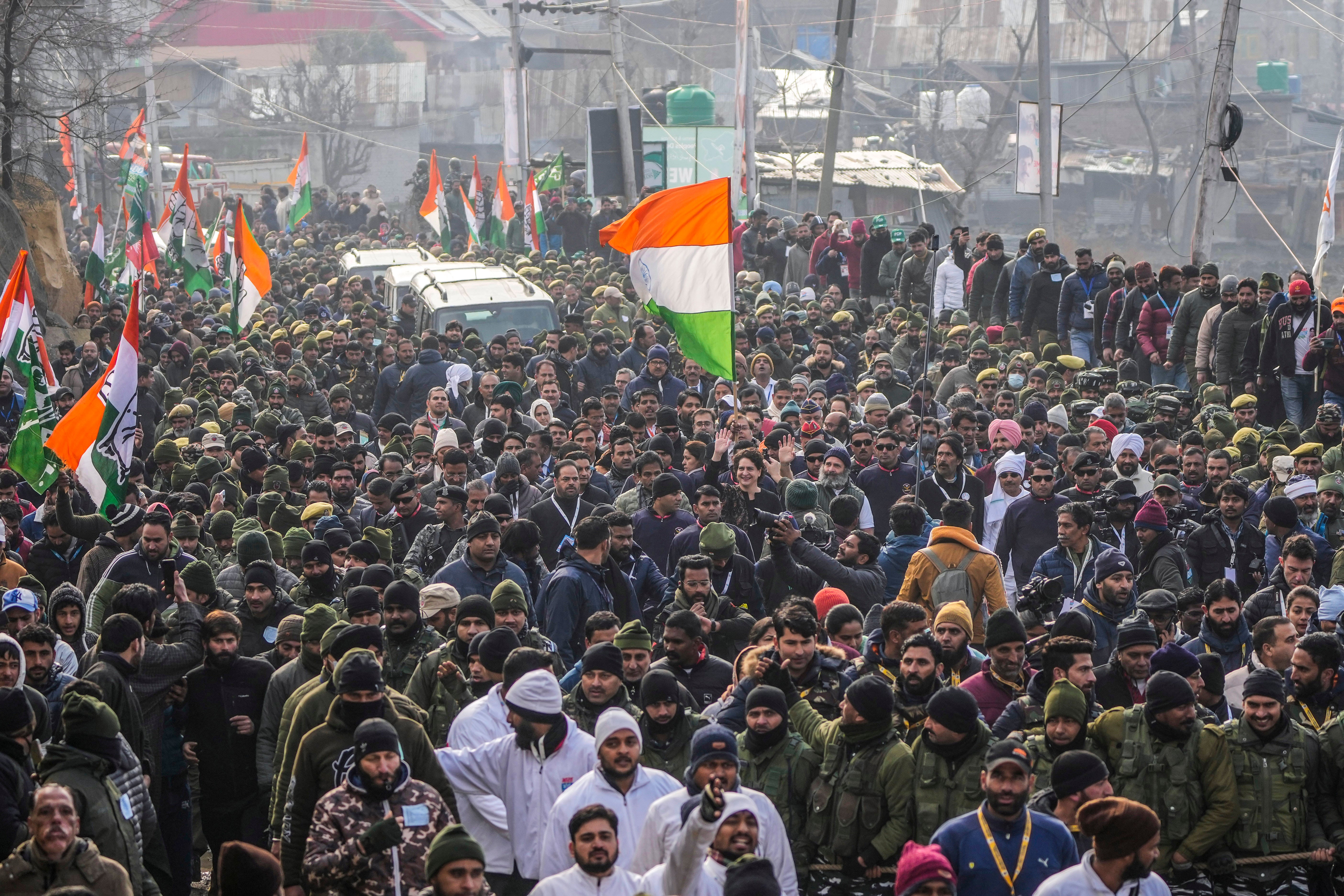 India Opposition Long March