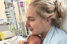 ‘Pregnancy saved my life’