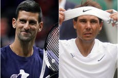 Djokovic and Nadal set for French Open battle locked on 22 grand slams each