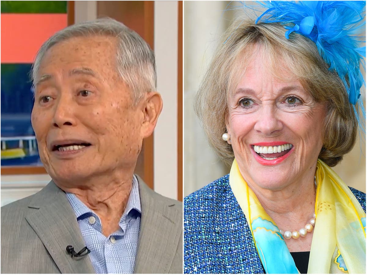 George Takei ‘shocked’ by Esther Rantzen’s lung cancer diagnosis: ‘I love her dearly’