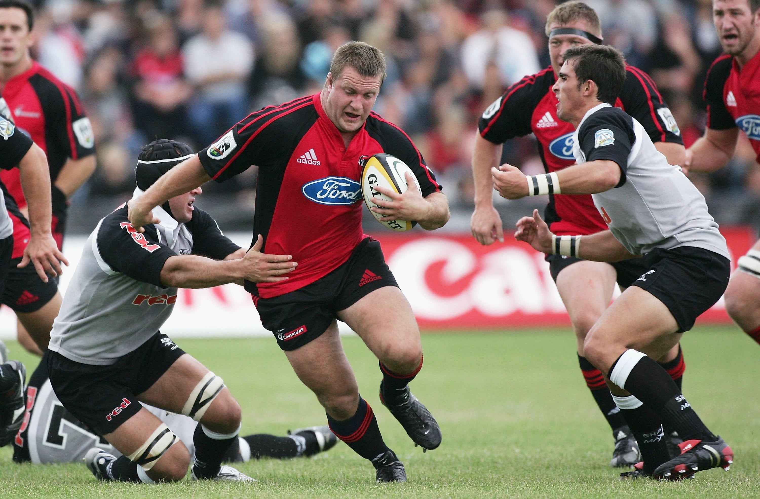 Campbell Johnstone played a lot of his club rugby for Crusaders