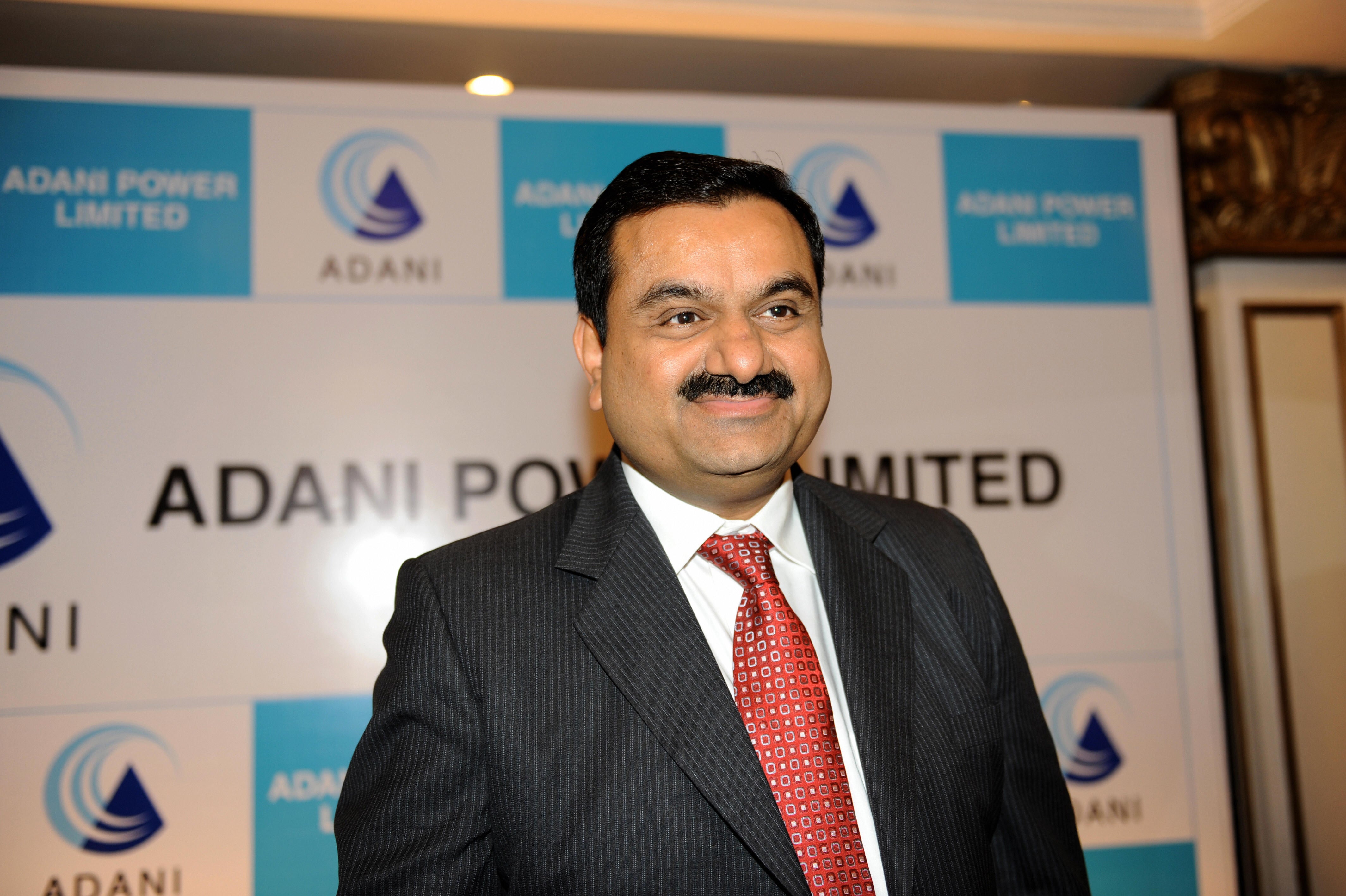 File image: Adani Group Chairman, Gautam Adani