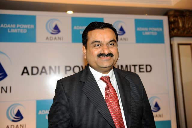 <p>File image: Adani Group Chairman, Gautam Adani</p>