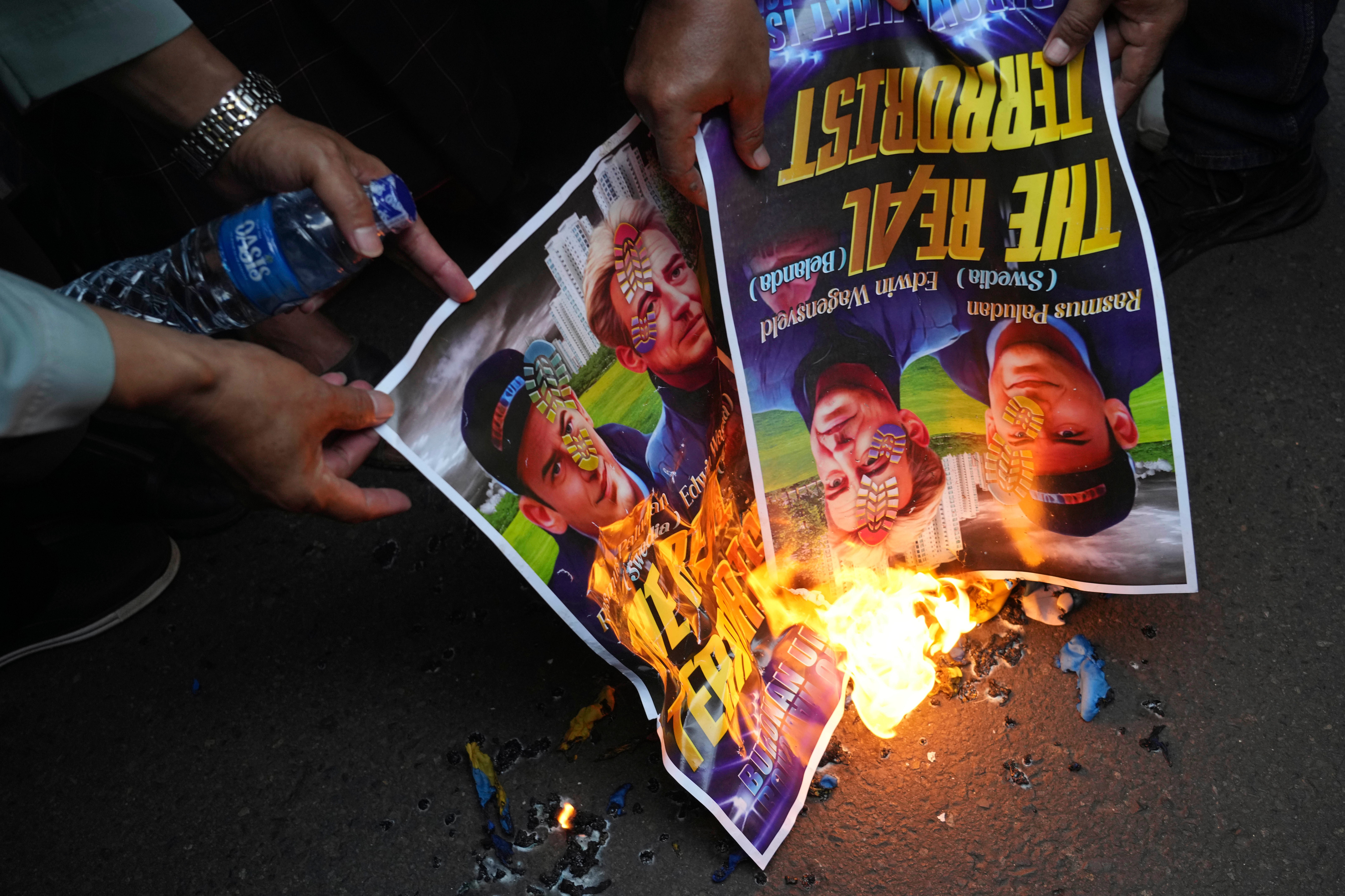 INDONESIA-CORÁN-PROTESTAS