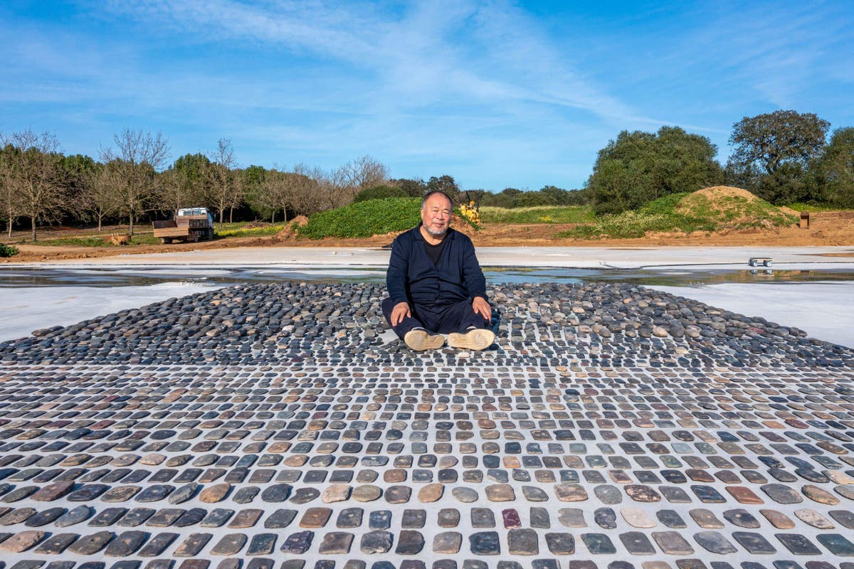 Ai Weiwei on exhibiting 30-year collection from Stone Age tools to Lego bricks