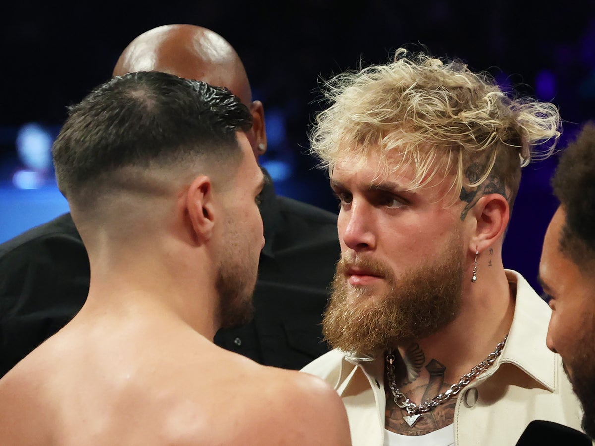 Jake Paul vows to make Tommy Fury ‘hate boxing’ after long-awaited fight
