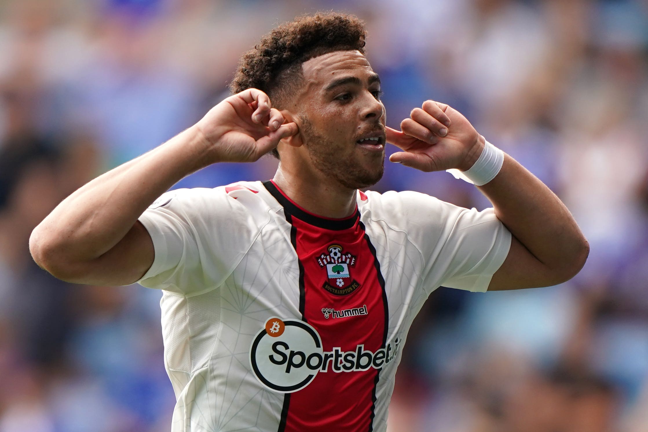 Nathan Jones responds to reports Southampton will sell Che Adams to Everton  | The Independent