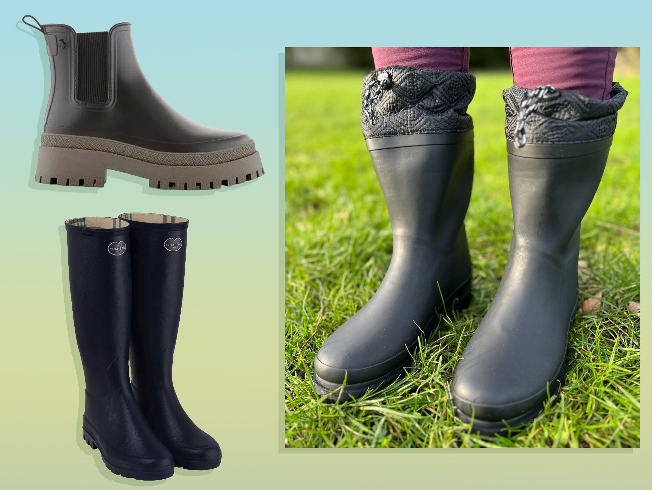 9 best women’s wellies that are waterproof and stylish to boot