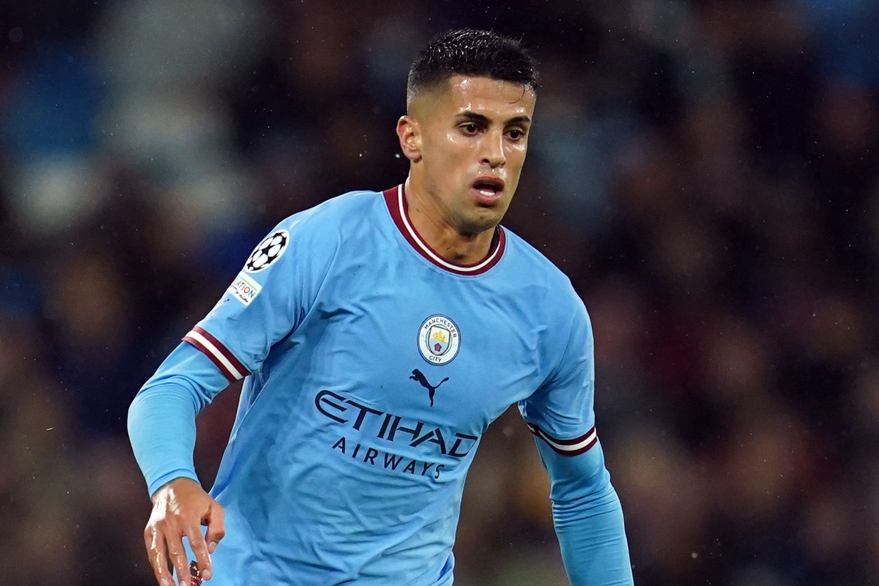 Joao Cancelo could be set to join Bayern Munich (Nick Potts/PA)