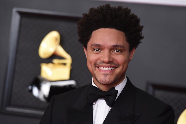 <p>Noah, 38, will return as host of the Grammy awards for a third-straight year on 5 February  </p>