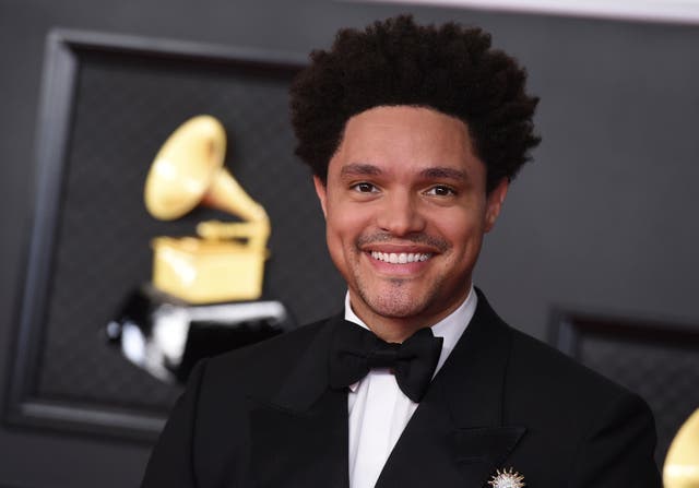 <p>Noah, 38, will return as host of the Grammy awards for a third-straight year on 5 February  </p>