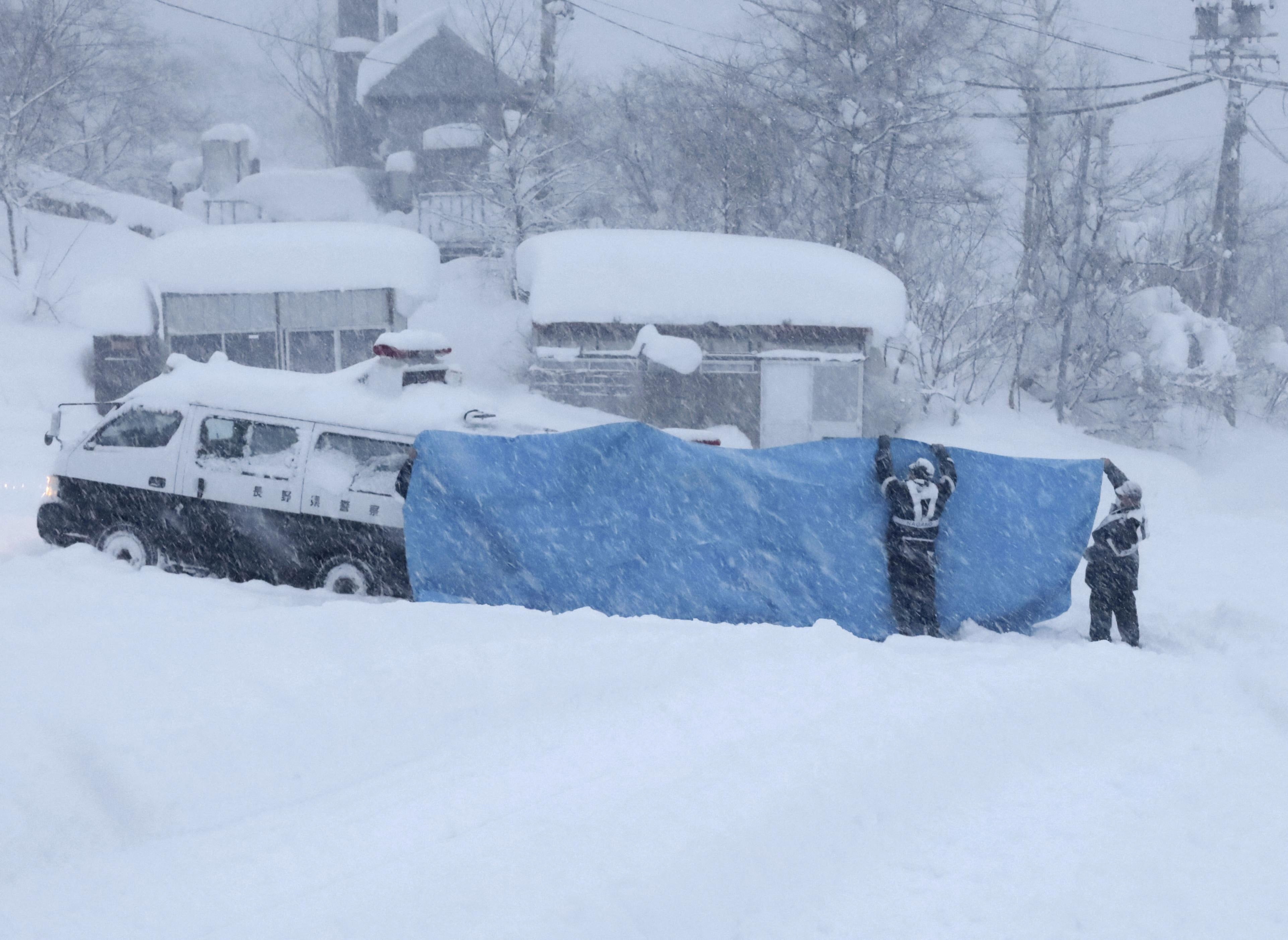 Week of heavy snow across Japan leads to 14 deaths - The Japan Times