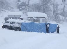 Three killed in avalanche in Cascade Mountains as heavy snow blocks rescuers from recovering bodies