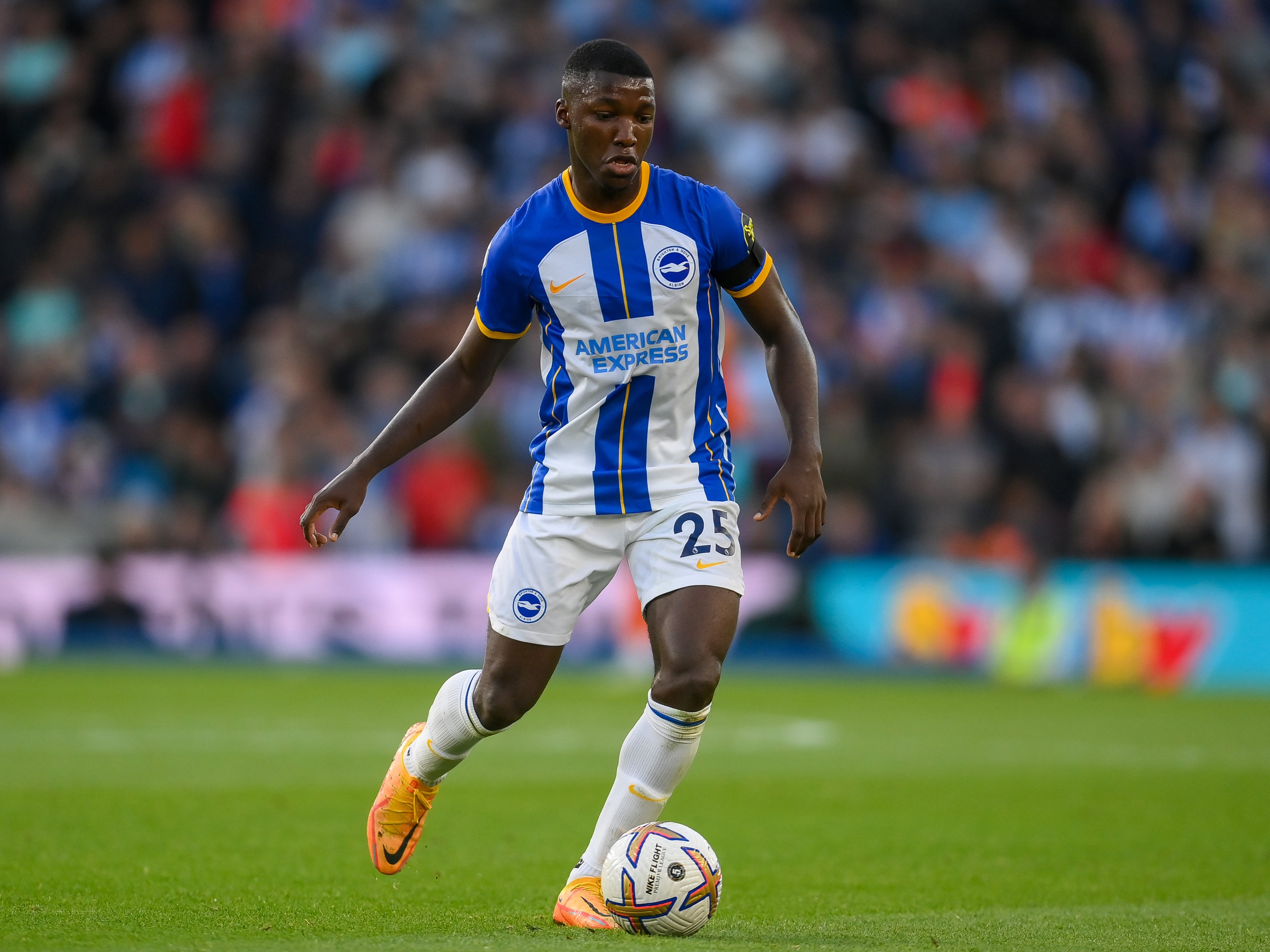 Moises Caicedo has made clear his desire to leave Brighton