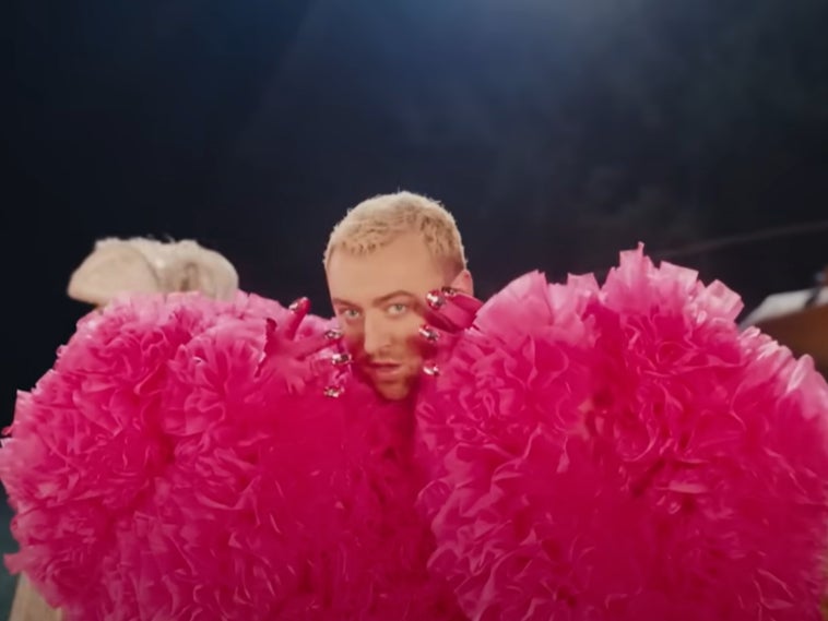 Jeklin Porm Video - Sam Smith's music video: Calling it 'pornographic' is a toxic double  standard | The Independent