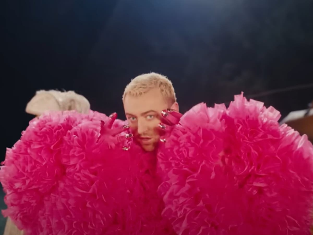 Xxx Video English School - Sam Smith's music video: Calling it 'pornographic' is a toxic double  standard | The Independent