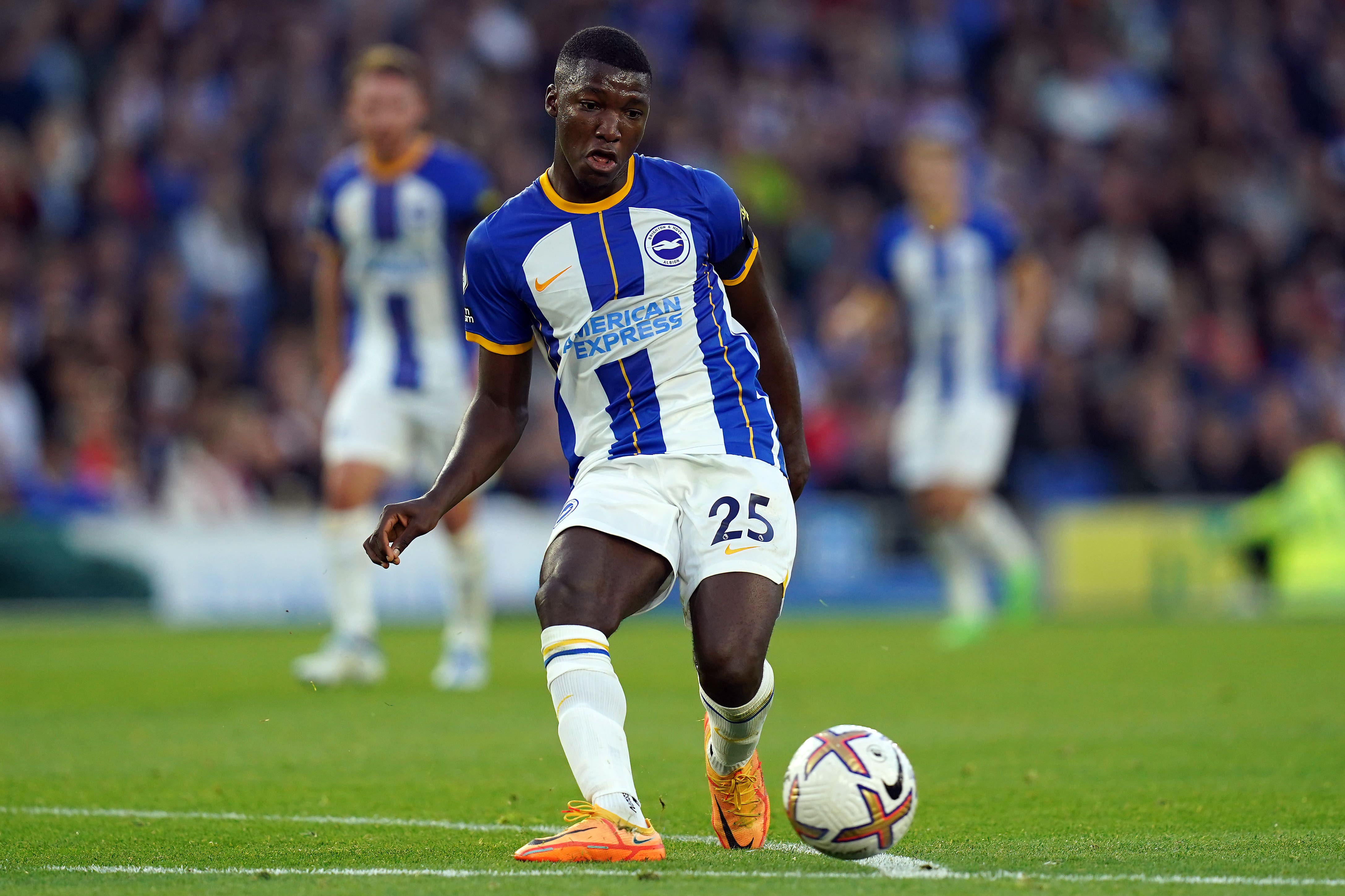Moises Caicedo wanted to leave Brighton (Gareth Fuller/PA)