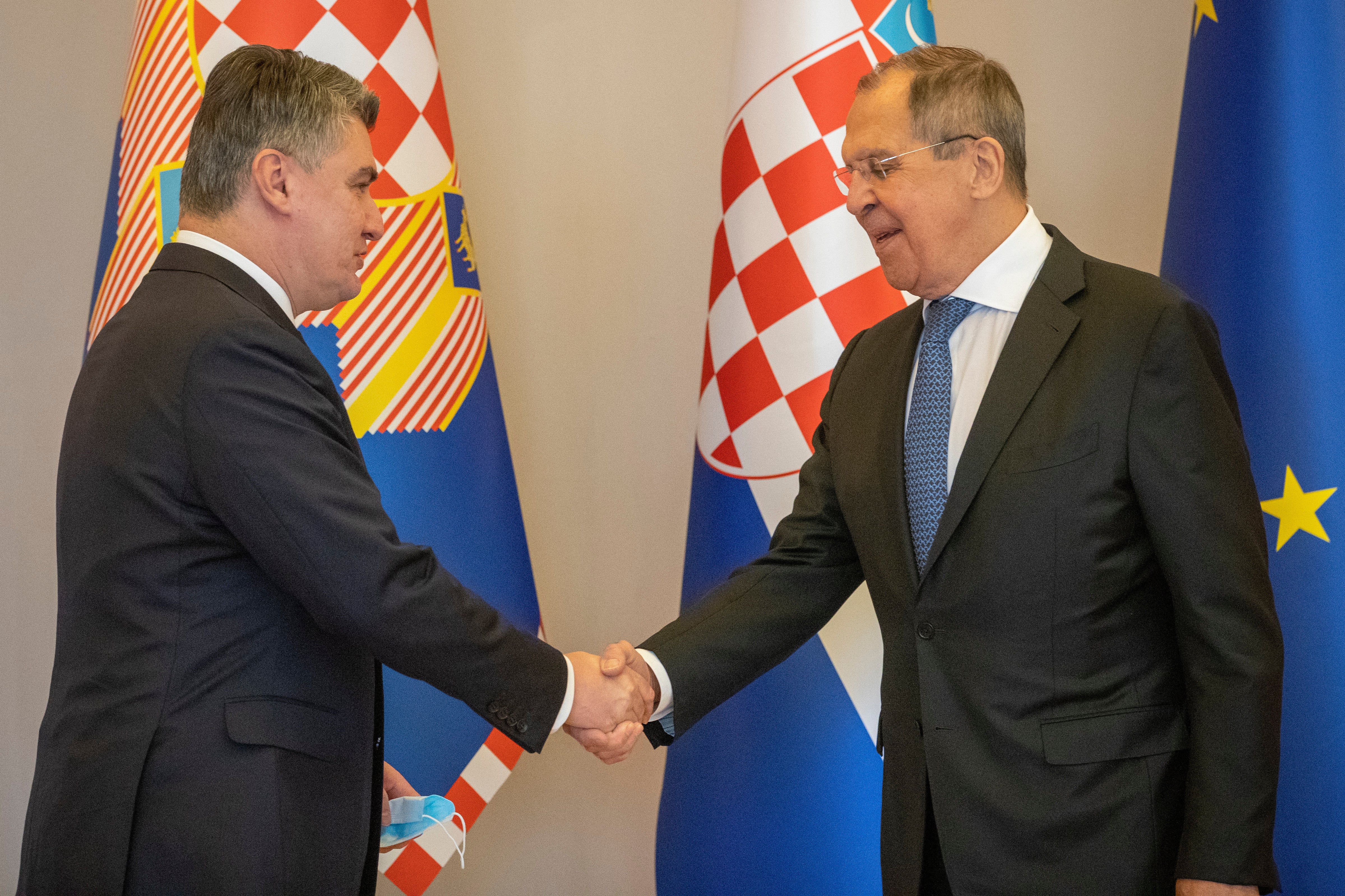 Croatia Ukraine Tanks