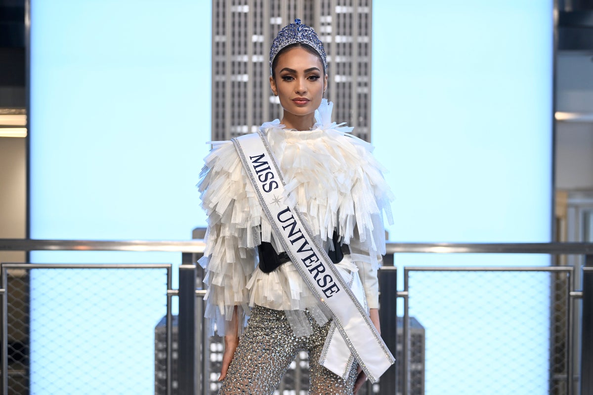 Miss Universe R’Bonney Gabriel crowns new Miss USA after allegations about rigging competition