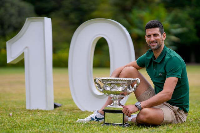 NOVAK DJOKOVIC