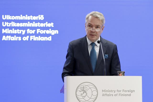 <p>Pekka Haavisto says Finland will join Nato by July and with Sweden</p>