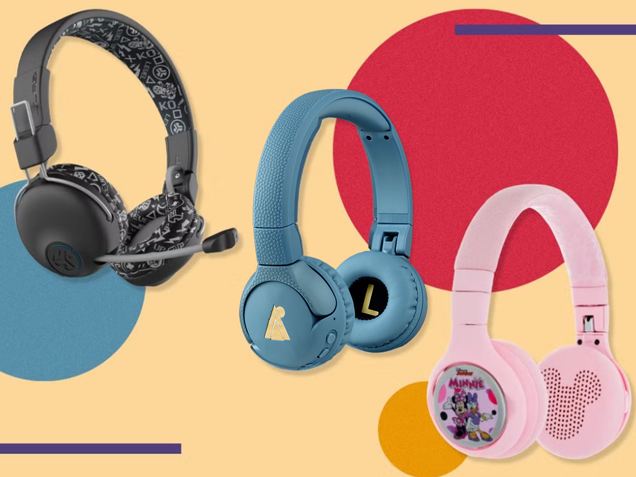 <p>We tried different headphones at home for playing and homework, and when out and about </p>