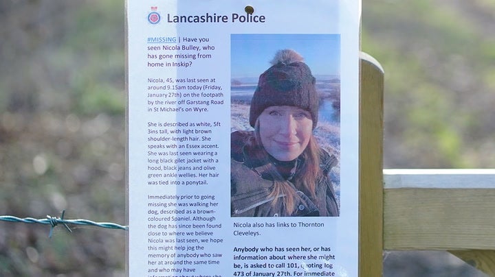 Nicola Bulley: Police 'extremely concerned' for dog walker missing for three days