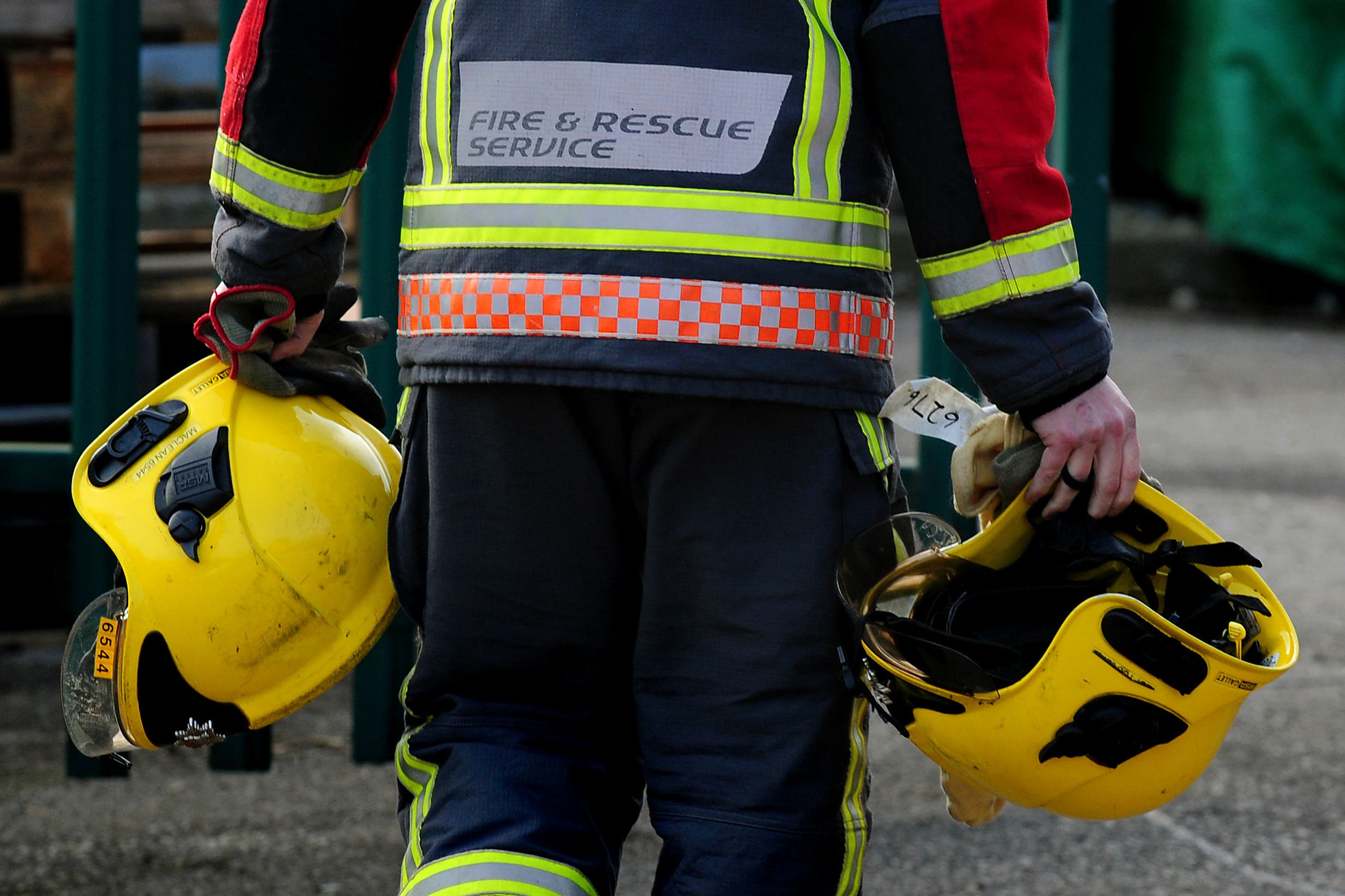 Members of the Fire Brigades Union backed walkouts by 88% on a turnout of 73% (Rui Vieira/PA)