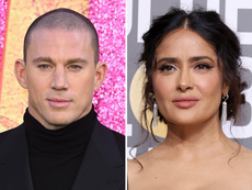 Channing Tatum and Salma Hayek discuss prospects of ‘letting’ their children watch Magic Mike 3