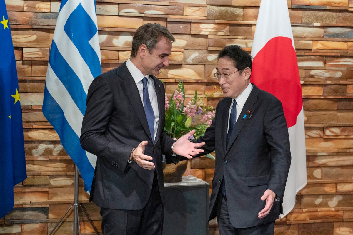 日本とギリシャ、「戦略的パートナー」として防衛関係を強化