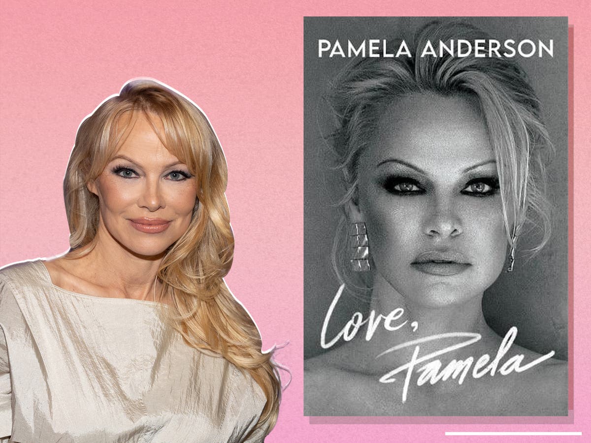 Pamela Anderson’s book 2023: How to order