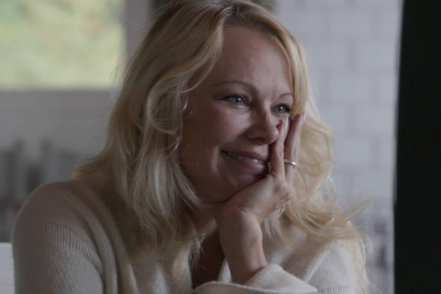 <p>Pamela Anderson watches old home tapes in Netflix’s ‘Pamela, A Love Story’ </p>