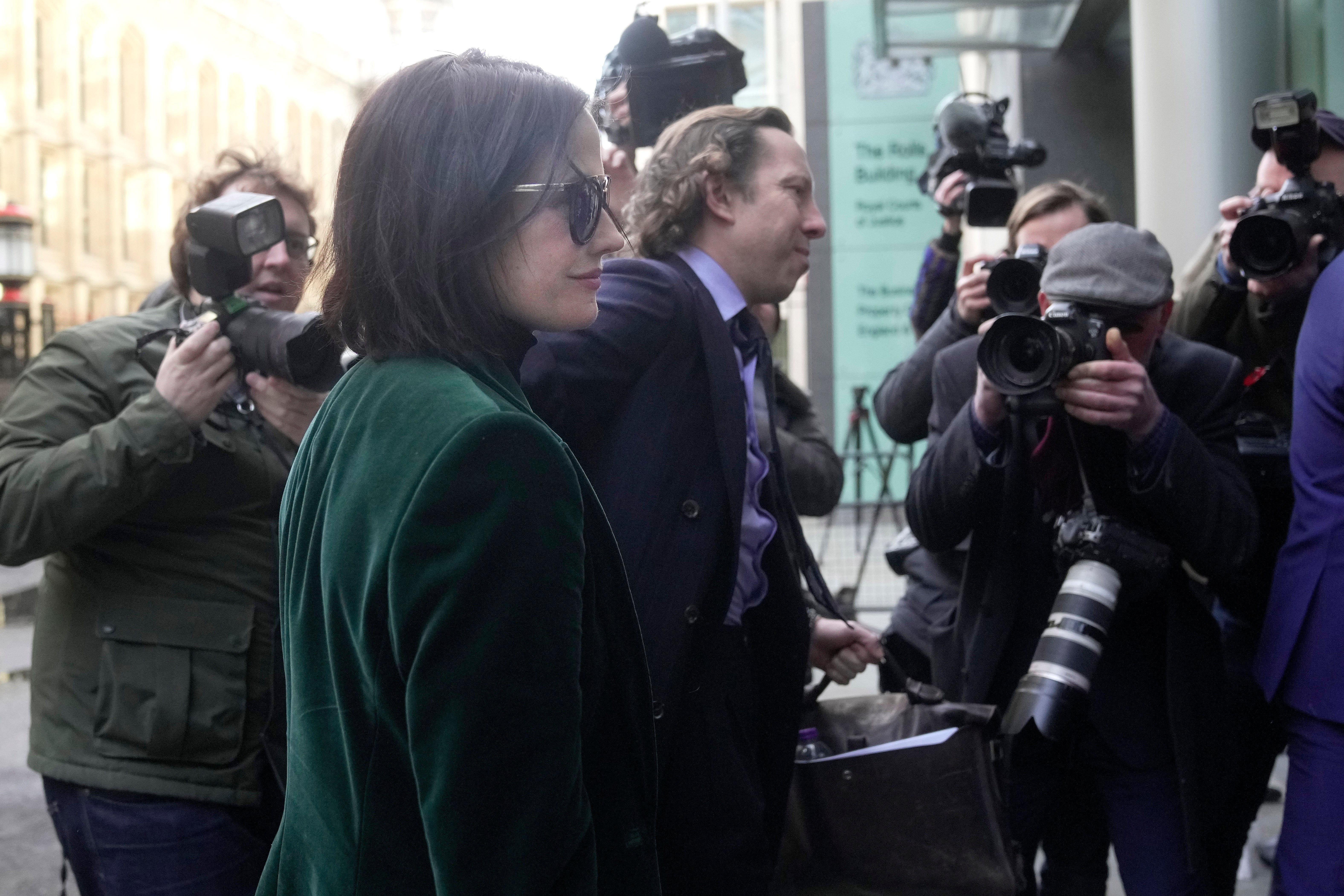 Britain Eva Green Lawsuit