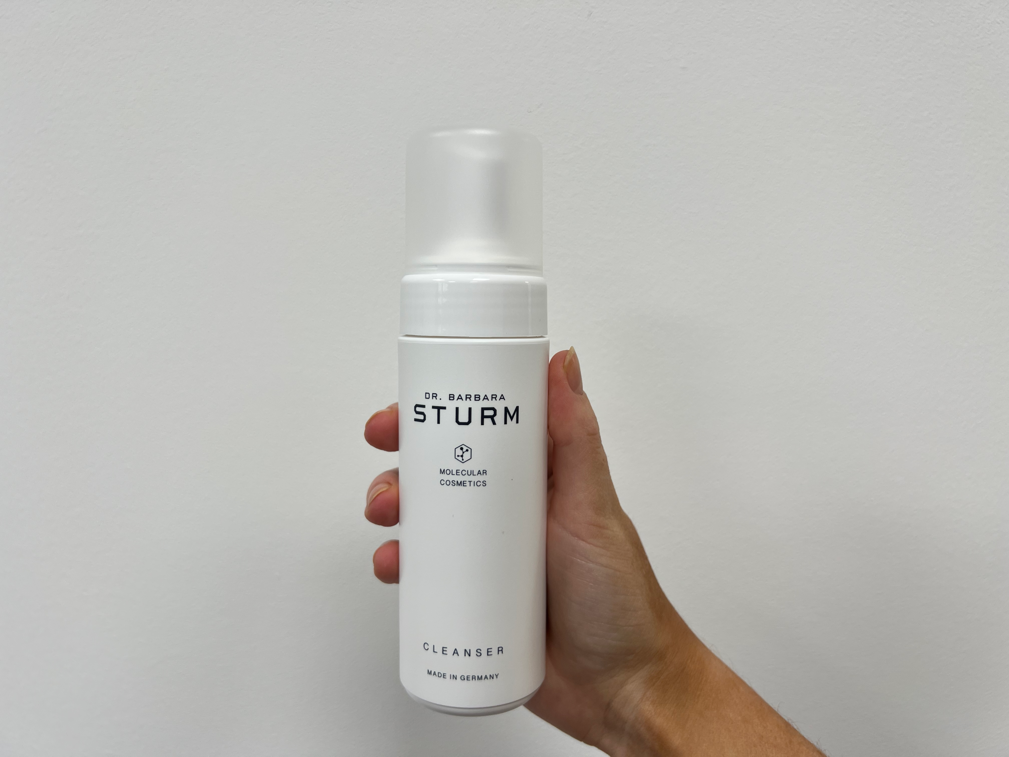 Dr. Barbara Sturm cleanser review