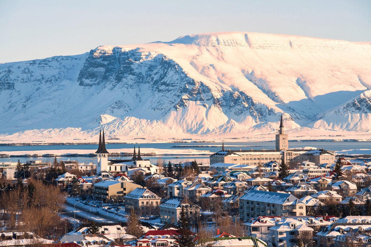 Take in Reykjavik on an Iceland tour