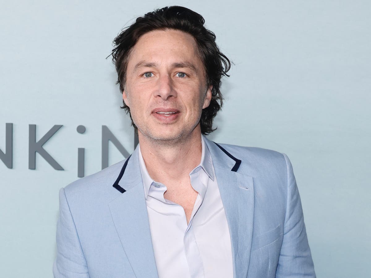 Zach Braff reveals why therapy ‘definitely changed’ his life