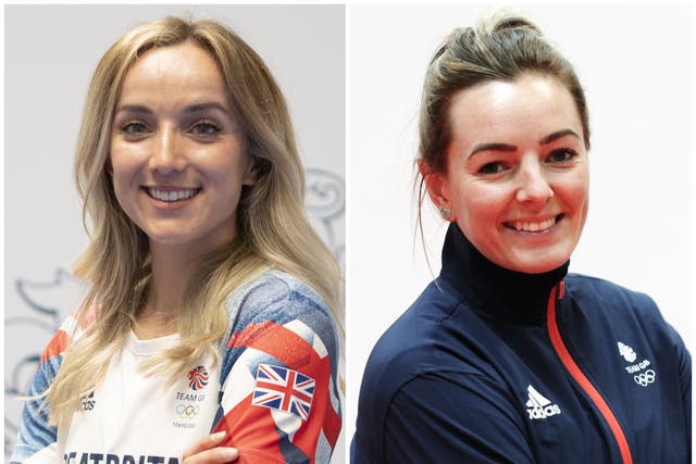 Elinor Barker and Katy Marchant will return to international competition for the first time since becoming mothers at next week’s European Track Championships in Grenchen (Zac Goodwin/PA)