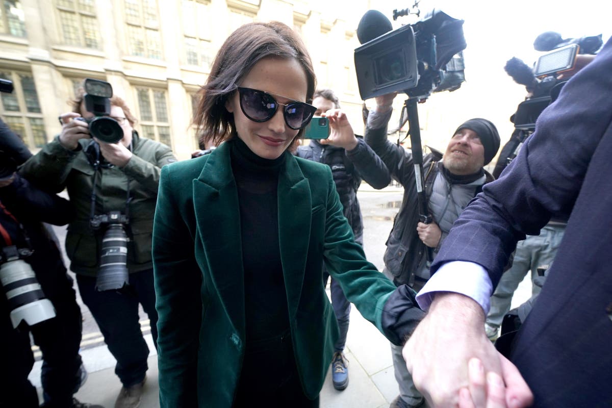 Eva Green tackled about ‘peasants’ remark in court evidence about film crew