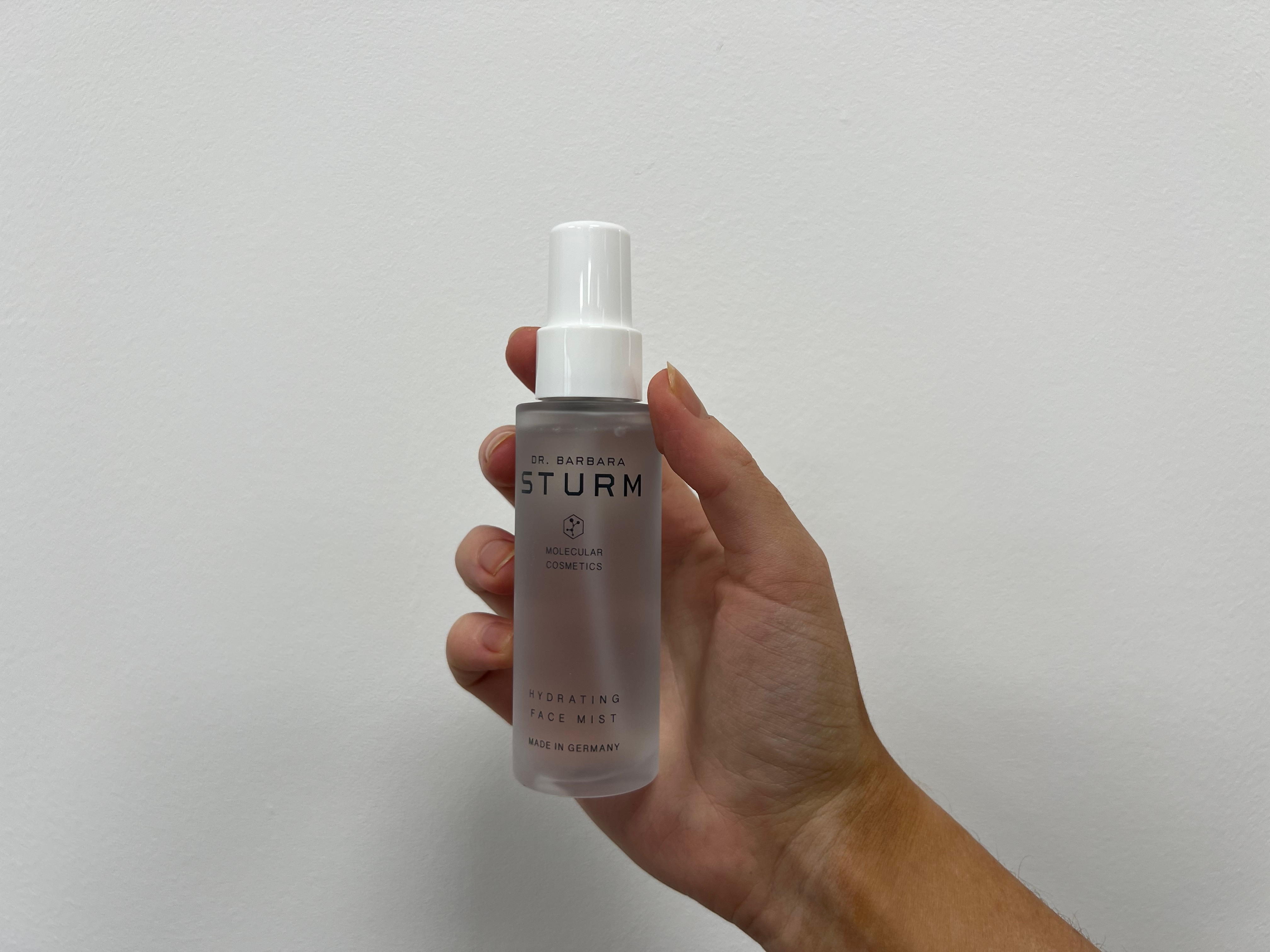 Dr. Barbara Sturm hydrating face mist review