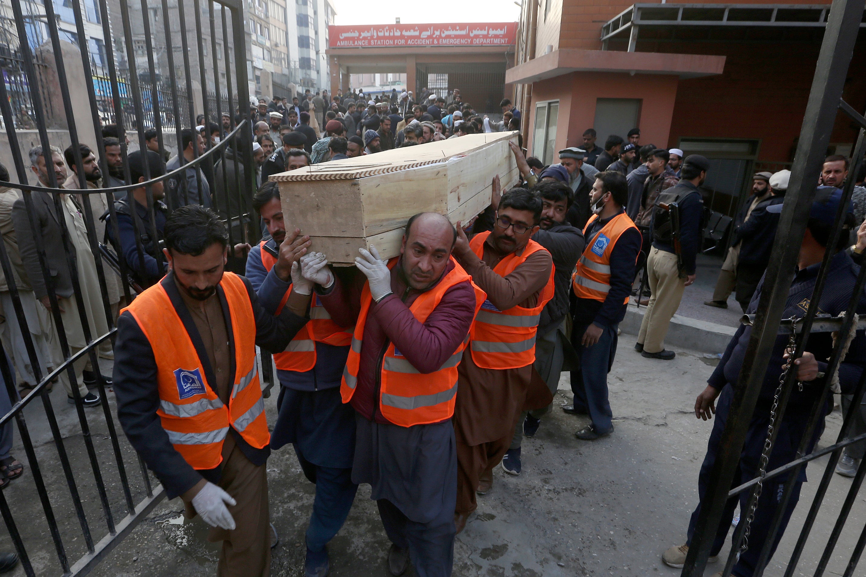 Pakistan Mosque Bombing