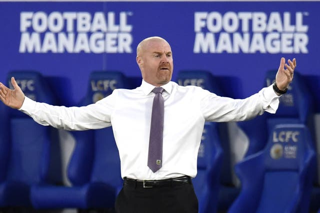 Sean Dyche is back in football as Everton manager (Peter Powell/PA)