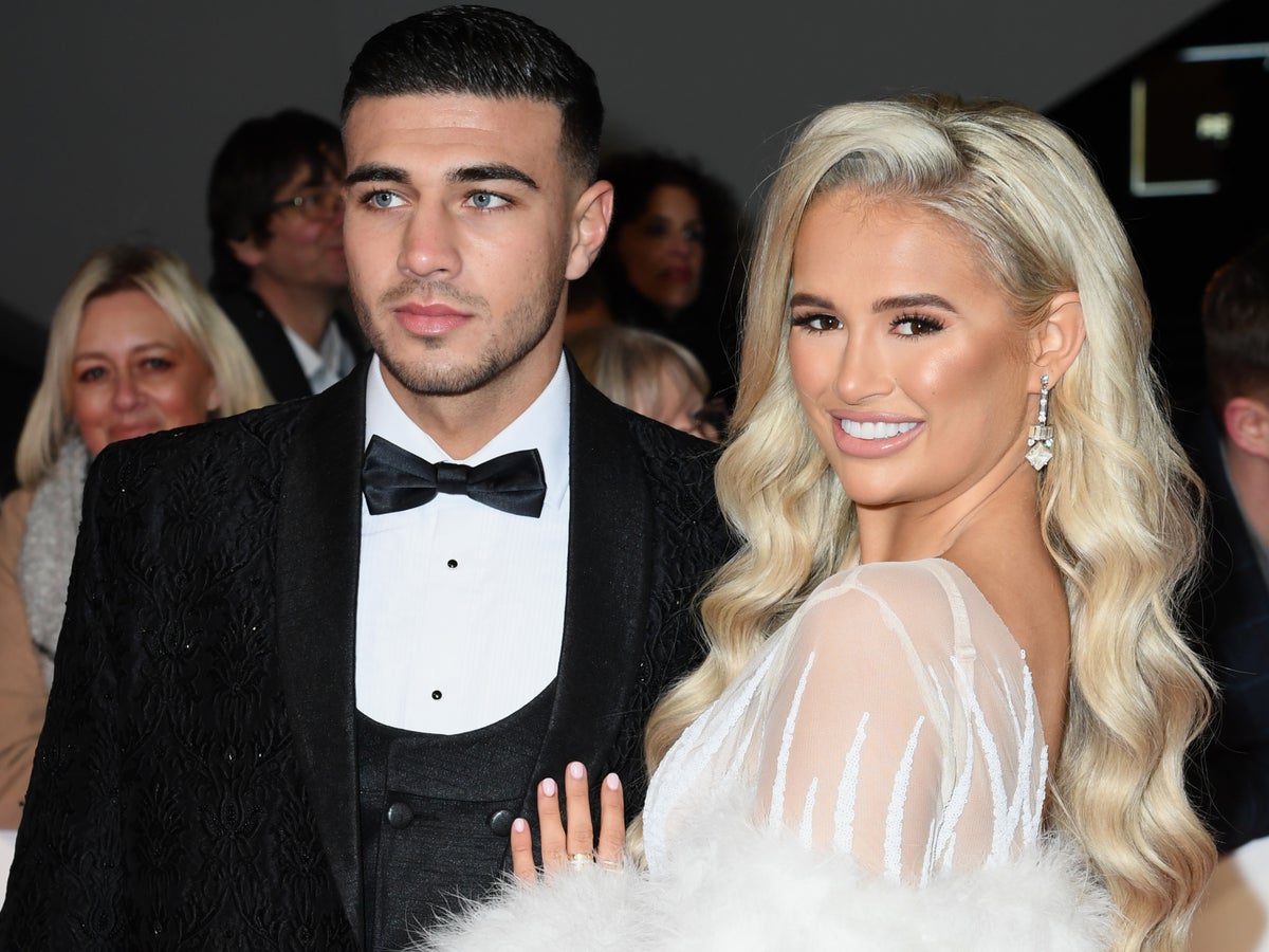 Love Island stars Molly-Mae Hague and Tommy Fury share first photo of their newborn