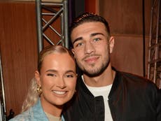 Love Island stars congratulate Molly-Mae Hague and Tommy Fury after baby announcement