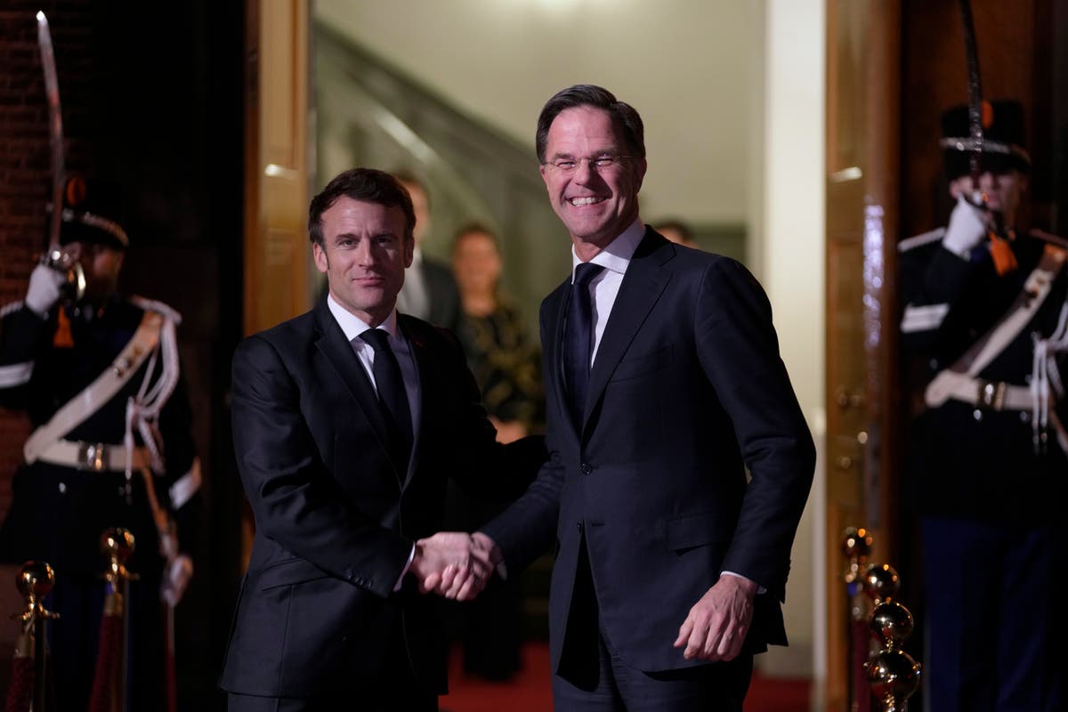 France open to sending fighter jets to Ukraine but Biden rules out similar move