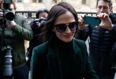 I’m not rude, just French, former Bond girl Eva Green tells court